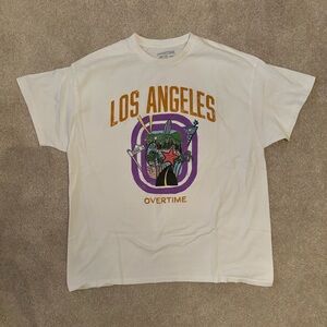 OVERTIME Los Angeles tee.  Like new.  Size Adult XL.